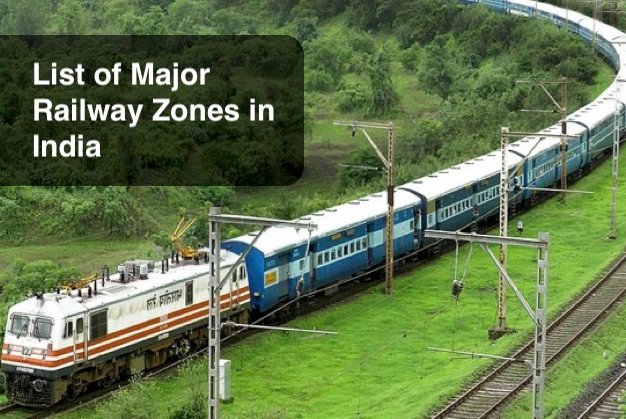 List Of Major Railway Zones In India 2020 Winspire Magazine