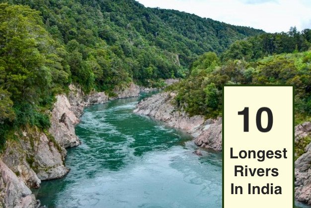 Ten Longest Rivers In India Winspire Magazine   Longest Rivers In India 