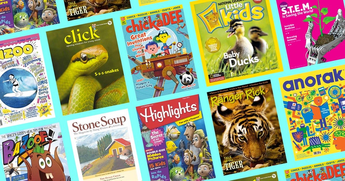 The Best Children's Magazines for Learning and Fun - Winspire Magazine