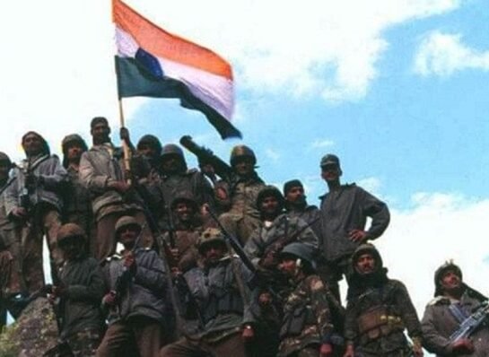 Kargil War Heroes.