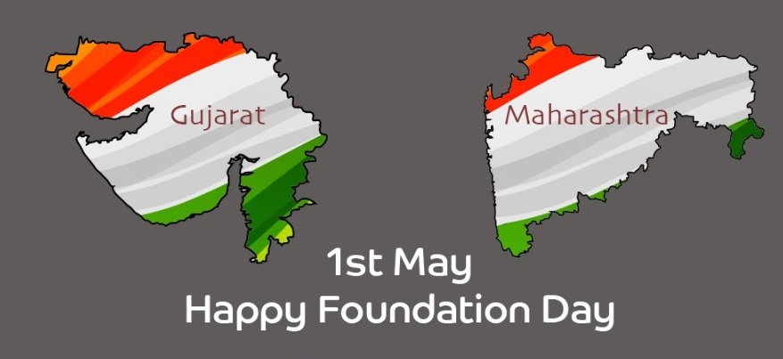 Maharashtra Day and Gujarat Day