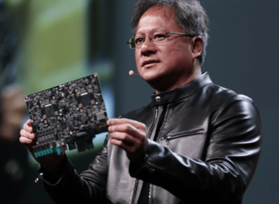 Jensen Huang: CEO of Nvidia.